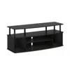 Furinno Jaya Large Entertainment Center Hold Up To 55-in Tv, Blackwood