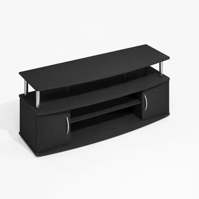 Furinno Jaya Large Entertainment Center Hold Up To 55-in Tv, Dark Americano