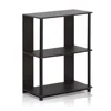 Furinno Jaya Simple Design Bookcase, Walnut,
