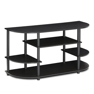 Furinno Jaya Simple Design Corner Tv Stand,
