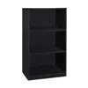 Furinno Jaya Simple Home 3-shelf Bookcase, Black