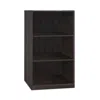 Furinno Jaya Simple Home 3-shelf Bookcase, Cc Espresso