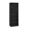 Furinno Jaya Simply Home 5-shelf Bookcase, Black