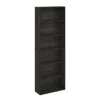 Furinno Jaya Simply Home Free Standing 6-tier Open Storage Bookcase, Espresso