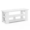 Furinno Jaya Tv Stand Up To 55-inch, White