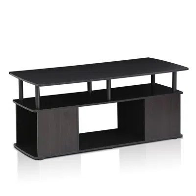 Furinno Jaya Utility Design Coffee Table, In Brown