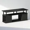 Furinno Jaya Utility Design Coffee Table, Black