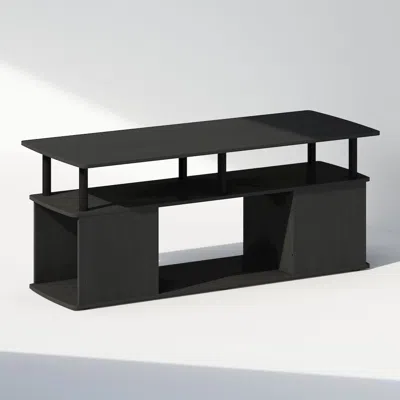 Furinno Jaya Utility Design Coffee Table, Black