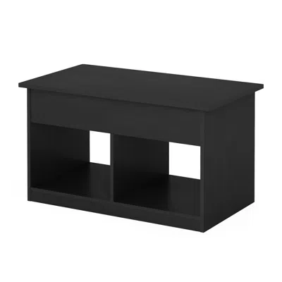 Furinno Jensen Lift Top Coffee Table, Americano In Animal Print