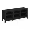 Furinno Jensen Tv Entertainment Center For Tv Up To 65 Inch, Americano