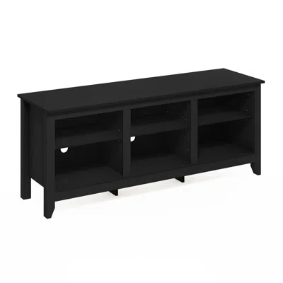 Furinno Jensen Tv Entertainment Center For Tv Up To 65 Inch, Americano