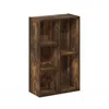 Furinno Luder 5-cube Reversible Open Shelf, Amber Pine In Brown
