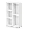 Furinno Luder 5-cube Reversible Open Shelf, White