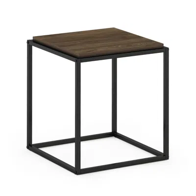 Furinno Moretti Modern Lifestyle Stackable Shelf, 1-tier, Columbia Walnut In Brown