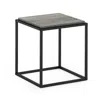Furinno Moretti Modern Lifestyle Stackable Shelf, 1-tier, French Oak Grey