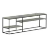 Furinno Moretti Modern Lifestyle Tv Stand For Tv Up To 78 Inch, French Oak Grey