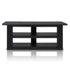 Furinno Parsons 42-in Tv Entertainment Center, Black