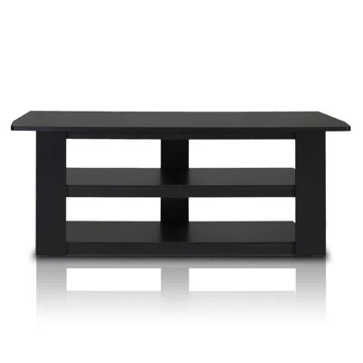 Furinno Parsons 42-in Tv Entertainment Center, Black
