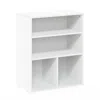 Furinno Pasir 3 Tier Display Bookcase, White
