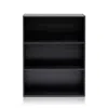 Furinno Pasir 3 Tier Open Shelf, Espresso