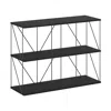 Furinno Rata 3 X 2 Industrial Multipurpose Flat Base Shelf Display Rack