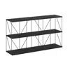 Furinno Rata 4 X 2 Industrial Multipurpose Flat Base Shelf Display Rack