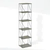 Furinno Rata 6-tier Industrial Multipurpose Flat Base Bookshelf, Bookcase