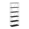 Furinno Rata 6-tier Industrial Multipurpose Flat Base Shelf Display Rack