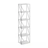Furinno Rata 6-tier Industrial Multipurpose Flat Base Shelf Display Rack
