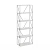 Furinno Rata 6-tier Industrial Multipurpose Flat Base Shelf Display Rack