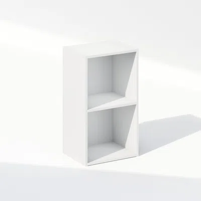 Furinno Reed 2-tier Open Shelf Multipurpose Closet & Clothing Storage, Storage Organizer