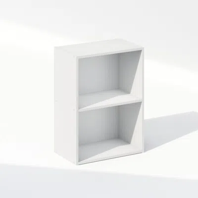 Furinno Reed 2-tier Open Shelf Multipurpose Closet & Clothing Storage, Storage Organizer