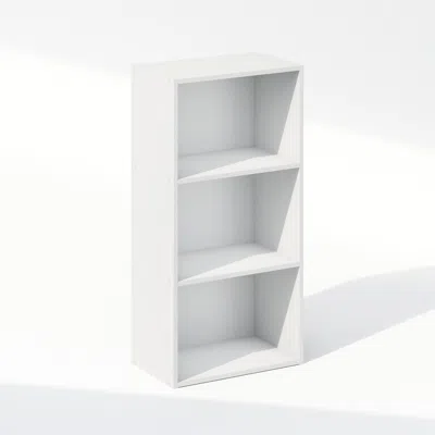 Furinno Reed 3-tier Open Shelf Multipurpose Closet & Clothing Storage, Storage Organizer