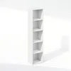 Furinno Reed 5-tier Open Shelf Multipurpose Closet & Clothing Storage, Storage Organizer