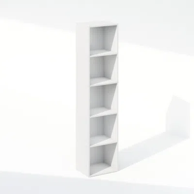 Furinno Reed 5-tier Open Shelf Multipurpose Closet & Clothing Storage, Storage Organizer