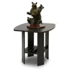 Furinno Simple Design End/sidetable, Espresso