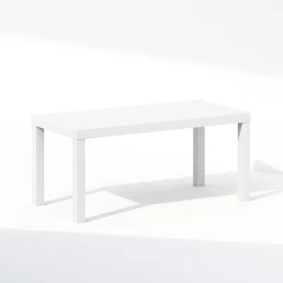 Furinno Simplistic Modern Tv Stand, Tv Table, White