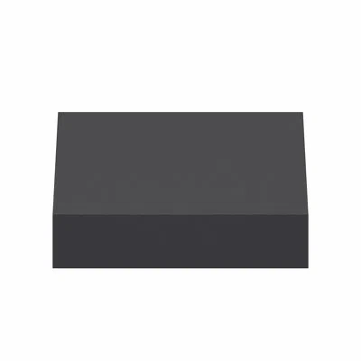 Furinno Tanna Floating Shelves For Wall, 9 X 9 Wall Shelf, Wall Mounted Floating Shelf With Invisible Bracke In Black