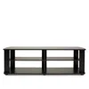 Furinno The Entertainment Center Tv Stand, Black