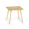 Furinno Theo Side Table, Oak