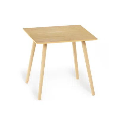 Furinno Theo Side Table, Oak In Neutral