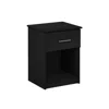 Furinno Tidur Nightstand With Handle With One Drawer, Americano