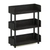Furinno Turn-n-tube 3-tier Toolless Freestanding Multipurposes Display Rack