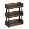 Furinno Turn-n-tube 3-tier Toolless Freestanding Multipurposes Display Rack