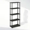 Furinno Turn-n-tube 5-tier Multipurpose Compact Display Rack, Shelving Unit, Bookcase