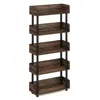 Furinno Turn-n-tube 5-tier Toolless Freestanding Multipurposes Display Rack