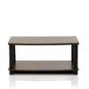Furinno Turn-n-tube No Tools 2-tier Elevated Tv Stands