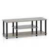 Furinno Turn-n-tube No Tools 3-tier Entertainment Tv Stands