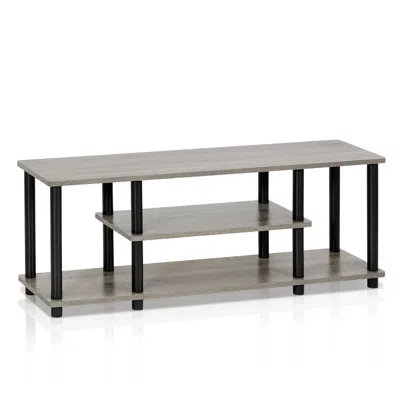 Furinno Turn-n-tube No Tools 3-tier Entertainment Tv Stands
