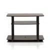 Furinno Turn-n-tube No Tools 3-tier Tv Stands